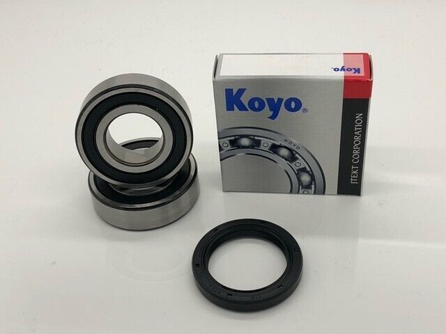 Koyo Yamaha YBR125 Front Wheel Bearings & Seal 2007