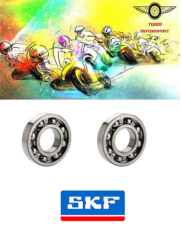 Cagiva Mito Planet Raptor 125 cc SKF C4 Mains Crank Bearings