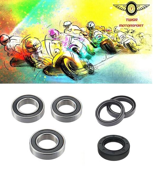 Yamaha XT 600 Rear Wheel Bearings & Seals 1990 - 1995
