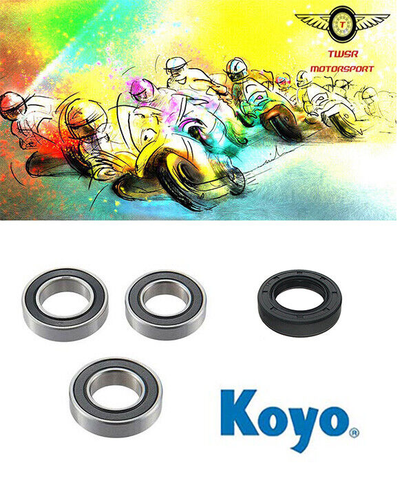 Koyo Honda CB 500 R S Rear Wheel Bearings & Seal 1994 - 1995