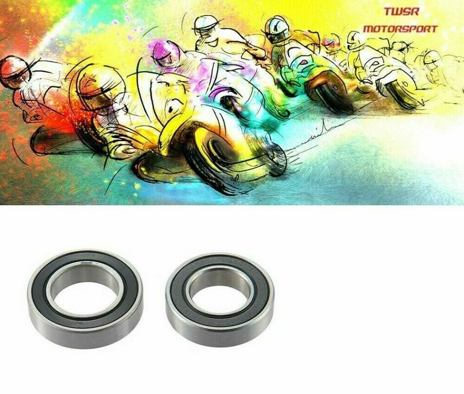Aprilia SX50 Rear Wheel Bearings x2