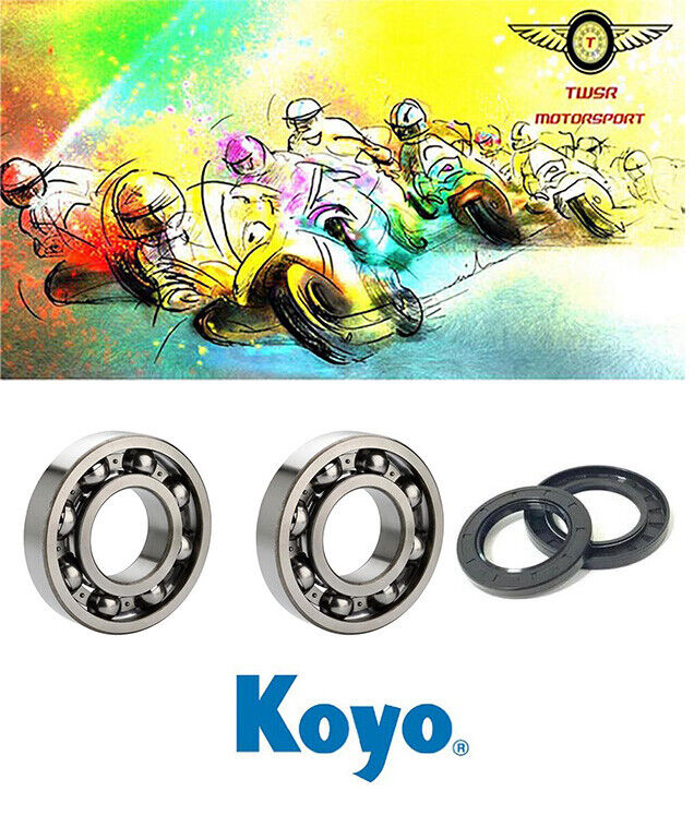 Koyo Yamaha PW80 Main Crank Bearings & Seals