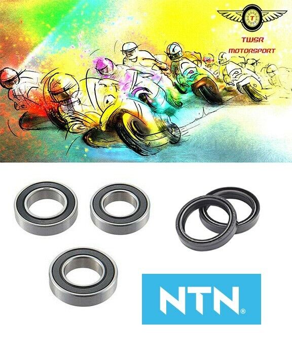 NTN Honda CBF600 (EURO) Rear Wheel Bearings & Seals 2004 - 2010
