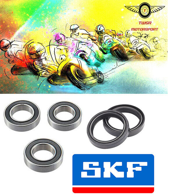 SKF Suzuki GSX 650 F Rear Wheel Bearing & Seals 2008 - 2009