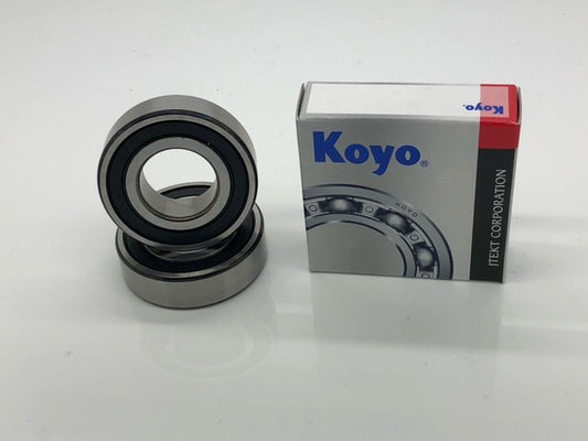 Ducati Aprilia Moto Guzzi Cagiva Koyo Front Wheel Bearings Pair Set
