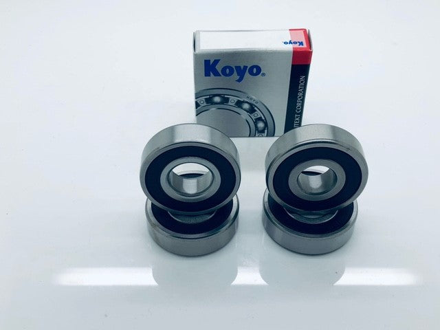 Koyo Suzuki LT50 Quad atv Front Wheel Bearings Set of 4