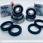 Koyo Kawasaki ZX900 E/F (Ninja) ZX-9R Front & Rear Wheel Bearings & Seals 00-03