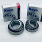 Buell Cyclone 1203 Koyo Tapered Steering Head Stock Stem Bearings 1997 - 2002