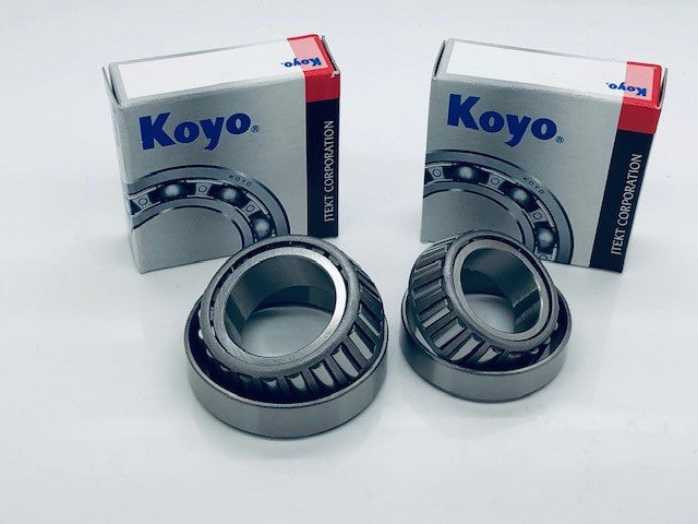 Buell Cyclone 1203 Koyo Tapered Steering Head Stock Stem Bearings 1997 - 2002