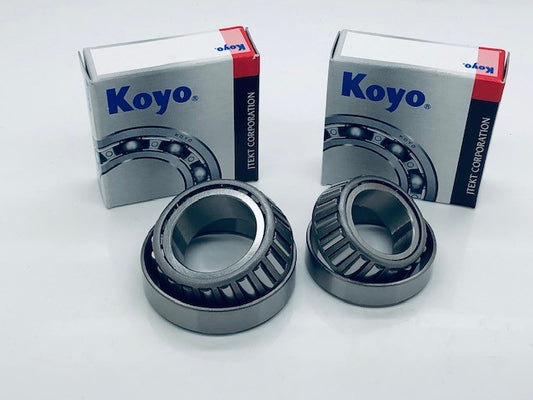 Buell Cyclone 1203 Koyo Tapered Steering Head Stock Stem Bearings 1997 - 2002