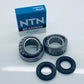 NTN Harley Davidson Wheel Bearing & Seals 9052 FL FLH FX  1973 - 1999