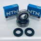 Piaggio Zip 50 2T NTN Mains Crank Bearings and Seals 09-15