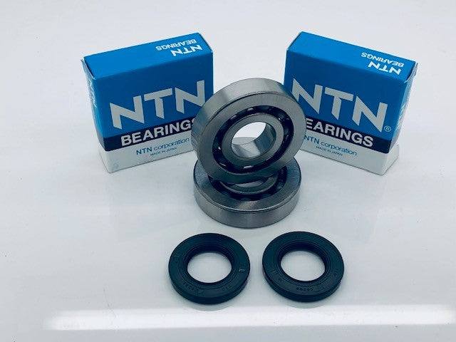 Piaggio Zip 50 2T NTN Mains Crank Bearings and Seals 09-15