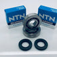 NTN Gilera DNA 50cc Heavy Duty Crank Bearings & Seals