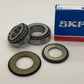 Suzuki DR 800 SKF Steering Head Stock Stem Tapered Bearings & Seals 90-91