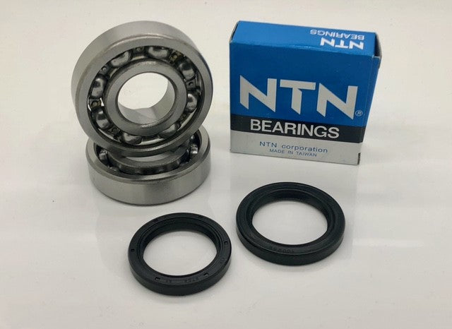 NTN Aprilia Rally 50cc AC Crank Main Bearings & Seals