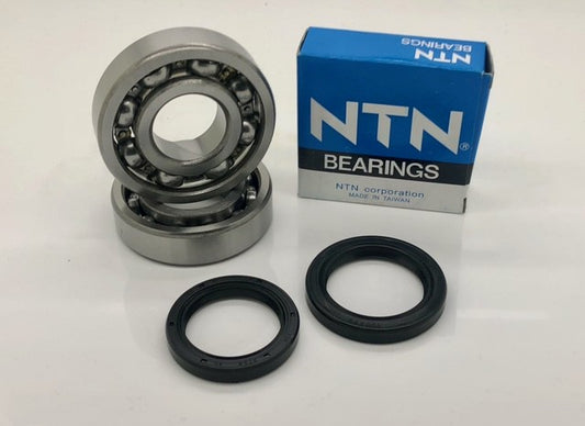 KTM Husky Boy Malaguiti 50 cc AC Franco Morini S5 Crank Shaft Main NTN Bearings