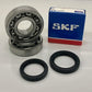 Cagiva Mito Planet Raptor 125 cc Genuine SKF C4 Mains Crank Bearings & Seals