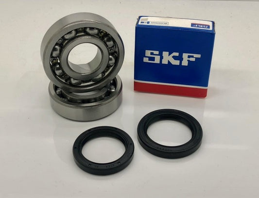 Cagiva Mito Planet Raptor 125 cc Genuine SKF C4 Mains Crank Bearings & Seals