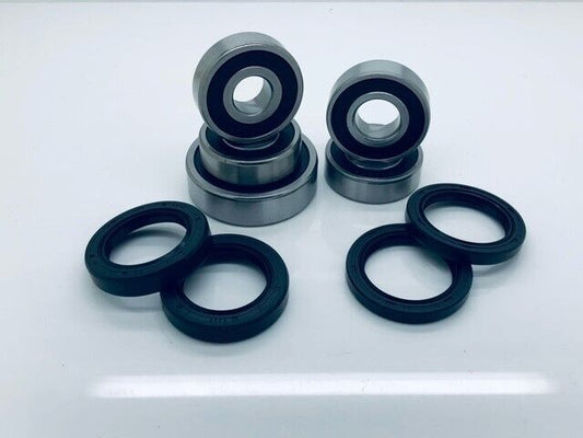Kawasaki ZX9R Front & Rear Wheel Bearings & Seals 1998 - 1999