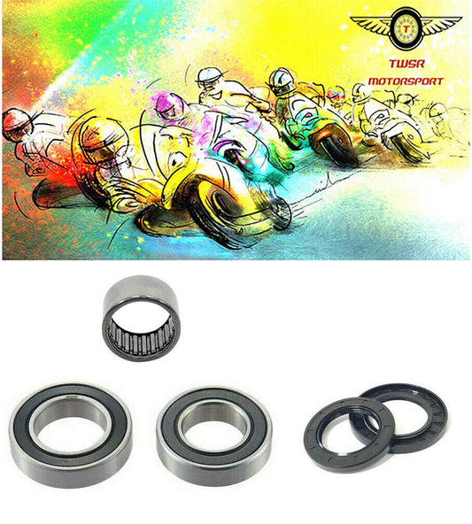 Yamaha YZF-R6 Rear Wheel Bearings & Seals 2003 - 2016