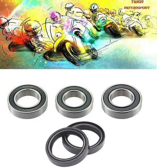 Kawasaki ZXR 400 (Euro) Rear Wheel Bearings & Seals 1989 - 2003
