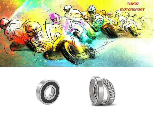 Aprilia RS50 Steering Head Stem Bearings 99-04
