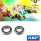 Ducati Aprilia Moto Guzzi Cagiva SKF Front Wheel Bearings Pair Set