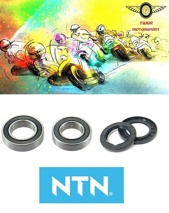 NTN Honda CB 400 F Front Wheel Bearing & Seal Kit 1975 - 1977