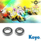 Ducati Aprilia Moto Guzzi Cagiva Koyo Front Wheel Bearings Pair Set