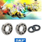 SKF Yamaha PW80  Main Crank Bearings & Seals