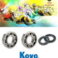 Cagiva Mito Planet Raptor 125 cc Genuine Koyo C4 Mains Crank Bearings & Seals