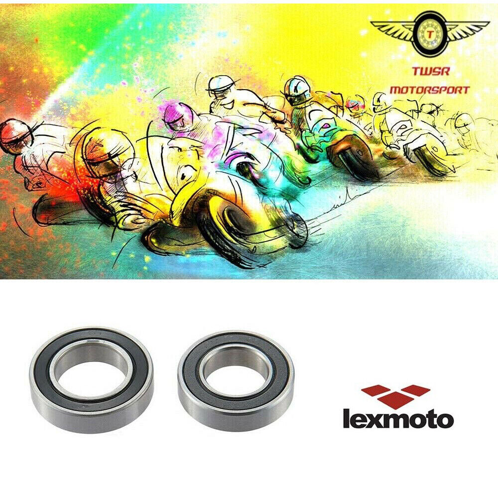 Lexmoto Adrenaline 125 Front Wheel Bearings