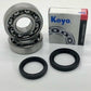 Koyo Yamaha PW80  Main Crank Bearings & Seals