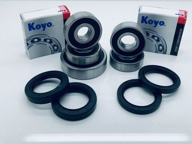 Koyo Yamaha xj600 Front & Rear Wheel Bearings & Seals 1984 - 1991