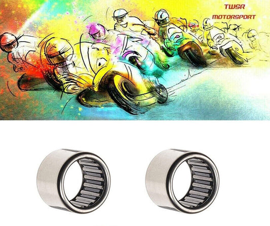 Aprilia RS125 Tuono 125 MX125 AF1 ETX Pegaso 650 Swing Arm Needle Bearings X2
