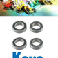 Koyo Suzuki LT50 Quad atv Front Wheel Bearings Set of 4