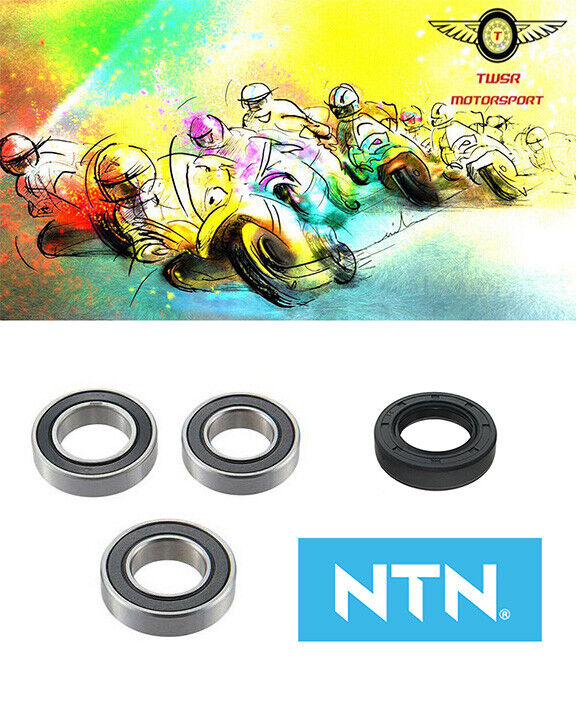 NTN Honda CB 500 R S Rear Wheel Bearings & Seal 1994 - 1995