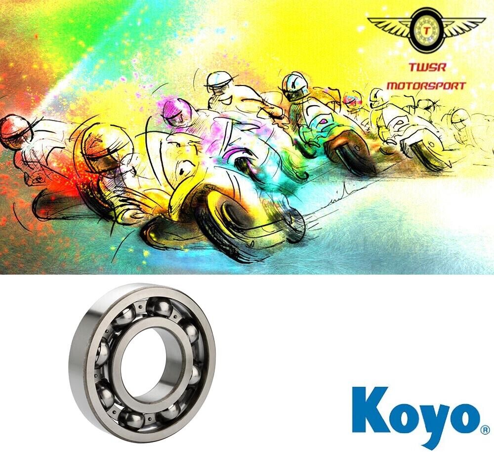Koyo 63/28C4 Ball Bearing Motorcycle Cranksaft Bearing 28x68x18mm