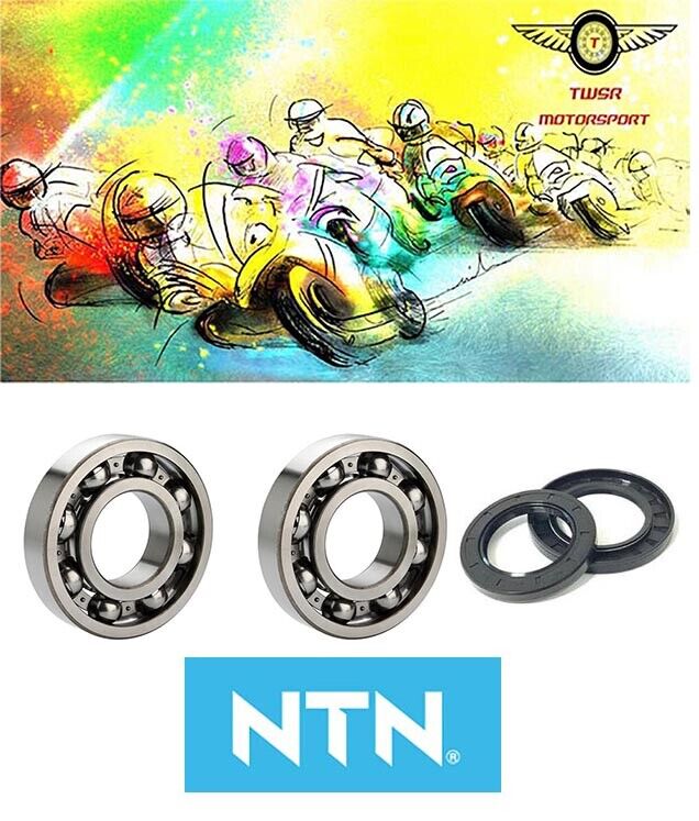 Piaggio Zip 50 2T NTN Mains Crank Bearings and Seals 09-15