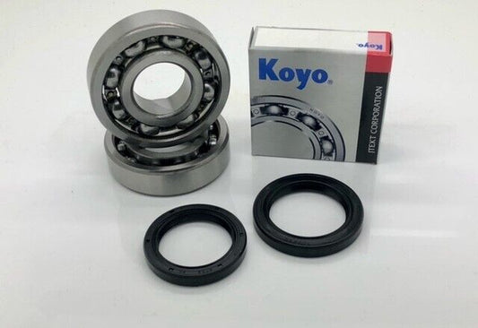 Aprilia RS 125 Koyo C4 Crank Bearings & Oil Seals Correct Cleara 05 - 13
