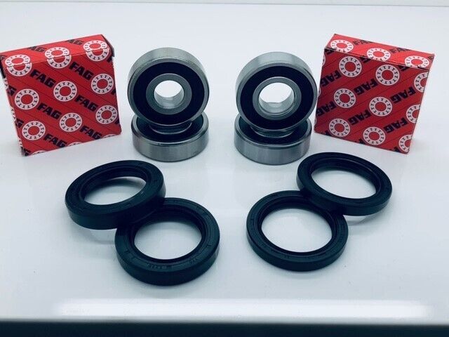 KTM SX SXF EXC XC125 144 250 300 350 450 Front & Rear FAG Wheel Bearings 03-21