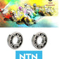 Crankshaft Crank Main NTN Bearings Fits Husqvarna K750, K760 Disc Cutter x 2