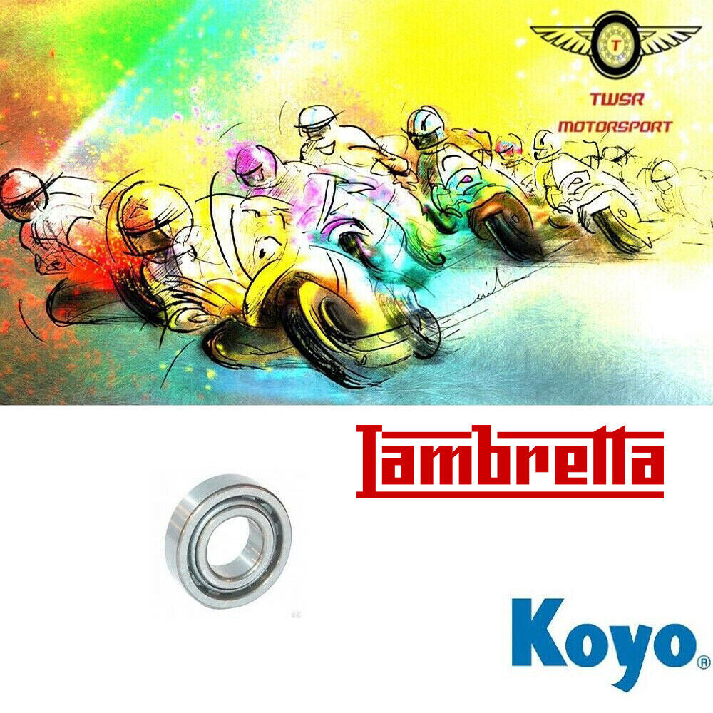 KOYO Lambretta Flywheel Side Mag Crank Bearing NU2205
