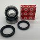 FAG Honda CB 600 F Hornet Front Wheel Bearing & Seals 1998 - 2001