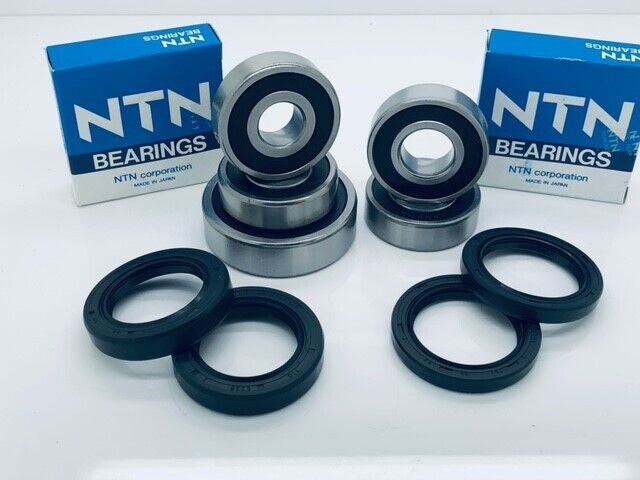 NTN Honda CB750 F2 Front & Rear Wheel Bearings & Seals 1992 - 2003