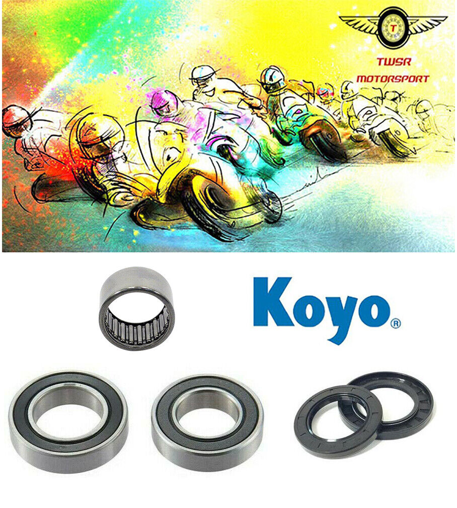 Koyo Yamaha YZF-R6 Rear Wheel Bearings & Seals 2002 - 2014