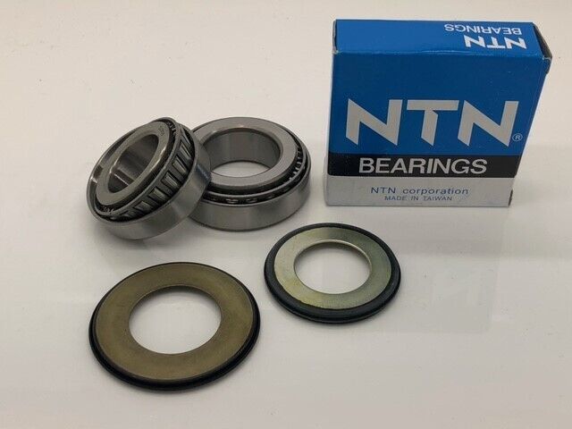 NTN Honda CBR 1000 RR Tapered Steering Head Stem Bearing & Seals 04 - 07