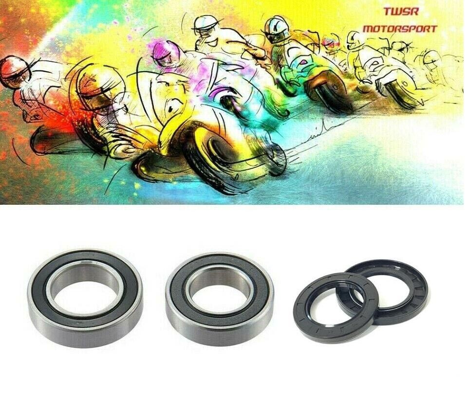 Yamaha YZ250 Front Wheel Bearings & Seals 1998 - 2017