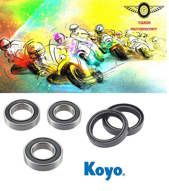 Koyo Yamaha TDM 900 Rear Wheel Bearing and Seals 2002 - 2013